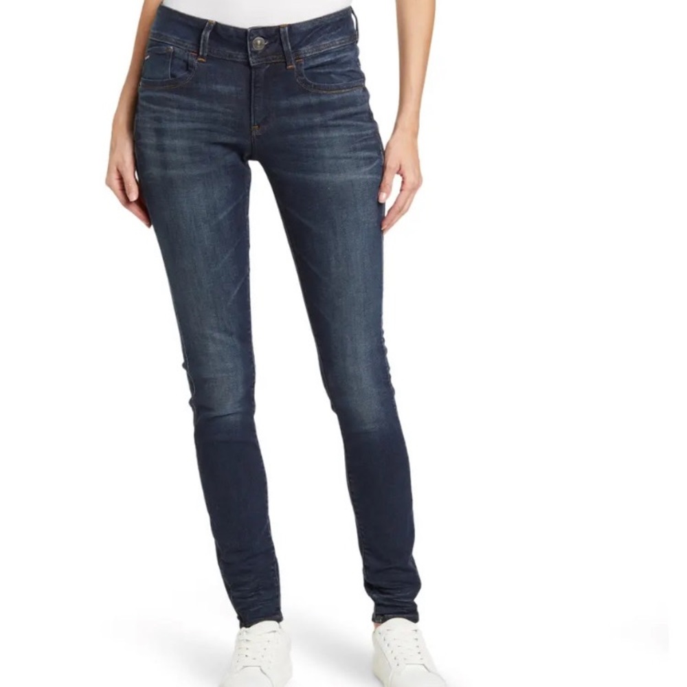 G-Star Raw Lynn Mid Skinny Jeans